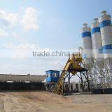 China CE,ISO HZS25 -HZS240 Mobile/stationary Concrete Batching Plant Cememt Miing Machine With Capacity From 25 M3/h to 420m3/h thumbnail-3
