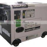 Silent Portable Gasoline Generator2.5kw 50hz for Home Use thumbnail-1