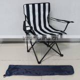 High Quality Foldable Beach Chair With Cup Holder thumbnail-4