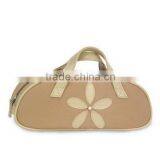 Autumn and Winter Oval Oxford Cosmetic Bag Korea Big Simple New Style Handbag thumbnail-1