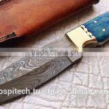 Hospitech Custom Handmade Damascus Hunting Knives thumbnail-2