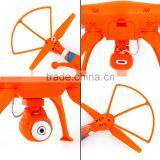 Orange SYMA X8C 2MP HD Camera 2.4G 4CH 6 Axis Gyro Quadcopter RTF Drone thumbnail-5