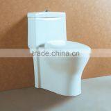 Bathroom Girl Ceramic Toilet WC With Dual Flush thumbnail-4