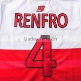 Team Quick Dry Sublimation T-shirt Printing Wholesale thumbnail-5