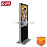 46 Inch Indoor LCD Floor Stand Digital Signage Tft Type Display Kiosk thumbnail-1
