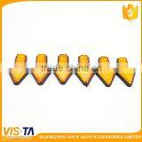 New Arrival High Quality Warning Reflector Road Rear Trailer Orange Arrow Car Reflector thumbnail-3