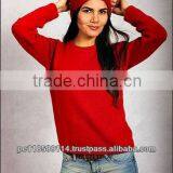 ALPACA WOOL ROUND NECK SWEATER