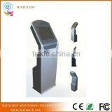 Vertical Touch Screen Ticket Kiosk for Queue Management System