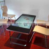 Vandal Proof Zero Bezel Interactive Touch Screens Tables Water Proof