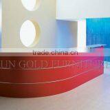 Hot Sale Cheap Small Hospital Small Reception Desk (SZ-RT047) thumbnail-3