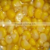 Canned sweet corn with high quality