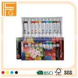 12Color 12ML Aluminum Tube Packing gouache paint