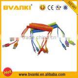 Fashionable Colorful Micro USB Cable For Smartphone Android,High Quality Right Angle Micro/USB Cable For Samsung USB Cable thumbnail-5