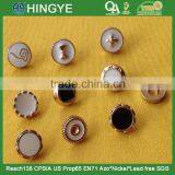 New Arrive Enamelled Metal Shank Button For Sweater Wear --- M1875