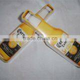 Beer Bottle Shape Compressed Cotton Towel for Promotion thumbnail-1