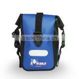 Blue Travel Waterproof Camera Bag, Belt Pouch thumbnail-1