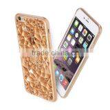 SLD Crystal Series Soft TPU Case for Iphone 6/6s Ultrathin Shiny Diamond Series Flower Full Back Cover for Iphone6/6s thumbnail-1