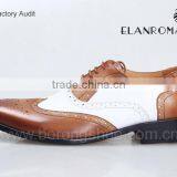 Hot Sale Fashion Man Dress Shoe Brogues Shoes Handmade Leather Shoes thumbnail-2