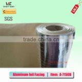 Aluminium Foil Facing for Heat Insulation Material