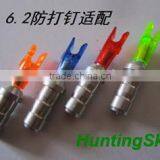 Archery Tail Pin And Use On The Tail Pin Arrow Nock For Carbon Arrow And Fiberglass Arrow Hunting