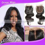 brazilian free parting frontal lace closure