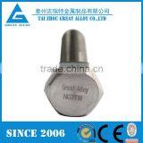 Alloy 625 Inconel 625 Stainless Steel Hex Bolts thumbnail-6