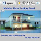 Quick Assembling Cost Save Two Layer Foamed Cement Board House With New Technology for Earthquake Proof thumbnail-1