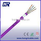 CAT6A F/FTP CU LSZH