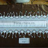 Crochet Hand Rectangle Table Cloth Made in China