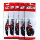 FOB or CIF Price CHLPB1 Metal Blade High Quality Bass Fishing Spoon Lures thumbnail-4