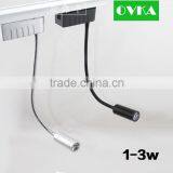 New Design! Gooseneck Track Light LED Spot Light 1w to 12w Rotatable High Power for Gallery Store Quality Choice thumbnail-4
