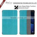 Guangdong Lightweight Multicolor Hot Press Super Slim Smart Stand Case for Samsung Galaxy Tab A 10.1 T580 thumbnail-1