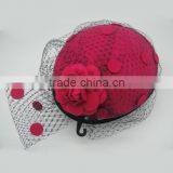 Wedding Hair Accessories Lady Colorful Lace Hat Fascinator Supplies thumbnail-5