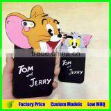 Tom and Jerry Custom Silicone Mobile 3d Phone Case for Sony Xperia Z5 Compact E5823 Phone Back Cover Case thumbnail-2