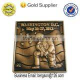 20 Years Experience Hign Quality Custom Metal Military Badge thumbnail-2