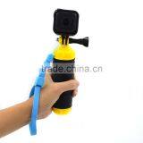 GoPros Accessories Floating Gopros Bobber Handheld Floaty Bobber With Strap And Screw For Gopros Hero4 3+/3 GP81B