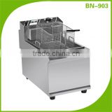 Stainless steel countertop electric deep fryer commercial use BN-903 with CE certification