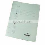 2016 Made in China Wholesale Fashion Design A4 Handmade Paper File Folder With Spring Clip thumbnail-2