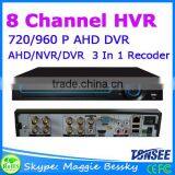 8CH Channel 720/960P AHD DVR Home CCTV Outdoor Security Surveillance Camera System thumbnail-1