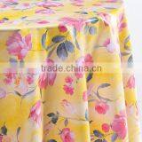 Plastic Tablecloths Square Pvc Tablecloth