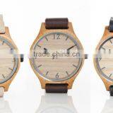 Bamboo Revolution Watches Leather Strap Custom Bamboo Watch thumbnail-1