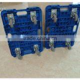 Interlocking/Connectable Silent/Quite Plastic Platform Dolly Cart thumbnail-2