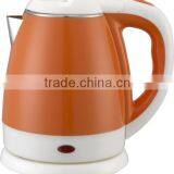 2016 Hot Selling Double Wall Stainless Steel Electric Kettle Supplier's Choice thumbnail-3
