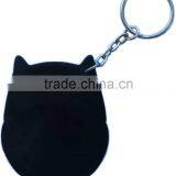 OEM 2D Or 3D Custom Design Rubber Keyring Or Promotional Cartoon Rubber Keychain Quality Choice thumbnail-6