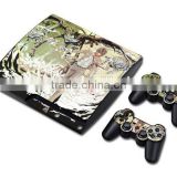 Factory Best-Selling for ps3 slim skin For PS3 Slim Console Vinyl Skin and 2 PCS Controller
