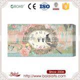 Personalized Style Luxury Mirror Shape and Roses Wall Clock Buy thumbnail-1