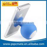 Red Wine Glass Shaped Mini Wired Silicon Speaker With Suction Cup thumbnail-1