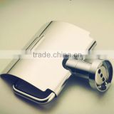 stainless steel toilet paper holder Nickel finished paper holder