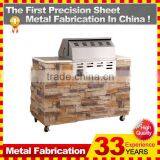 Custom Garden Terracotta Bbq Grill thumbnail-4