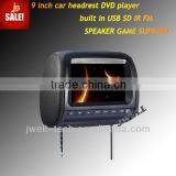 9" Car Active Headrest Dvd Player Headrest Monitor for Honda Crv